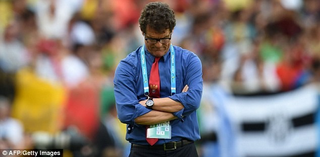 Marc Wilmots hân hoan, Fabio Capello cay đắng ảnh 1
